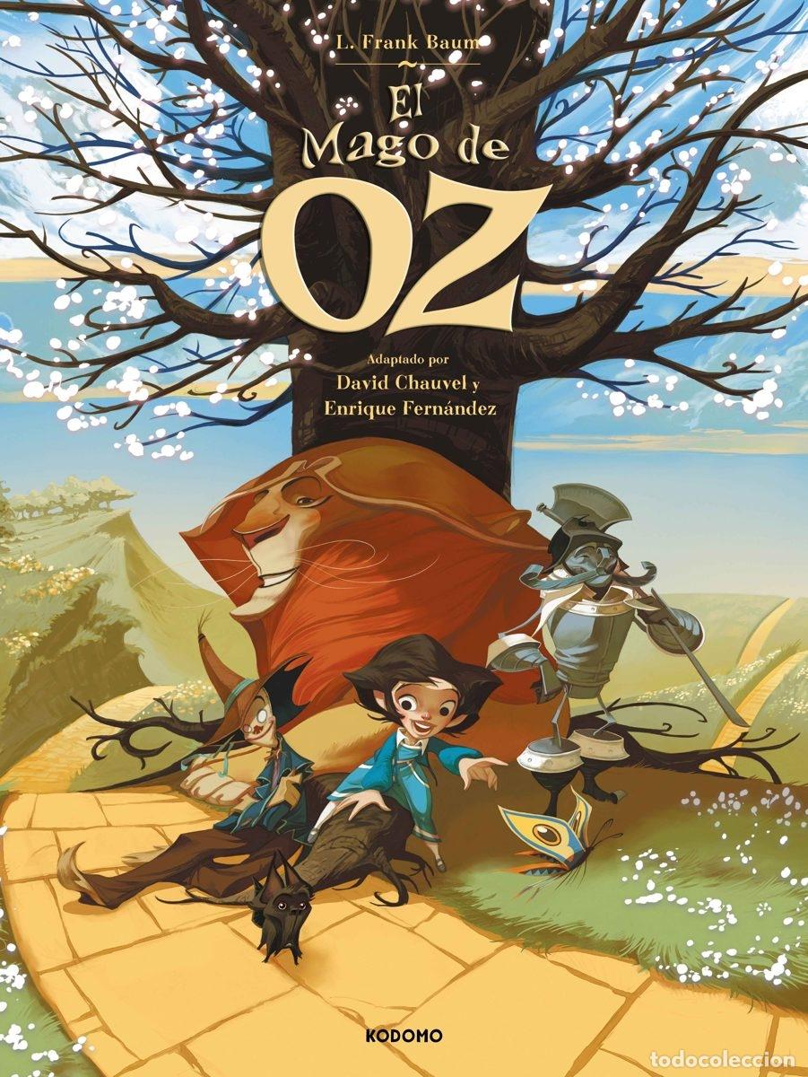 C&oacute;mics: EL MAGO DE OZ - ECC Ediciones
