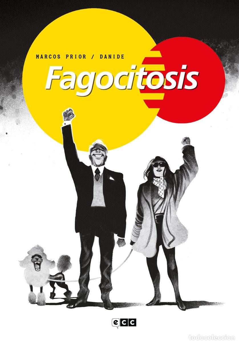 C&oacute;mics: Fagocitosis. - ECC Ediciones