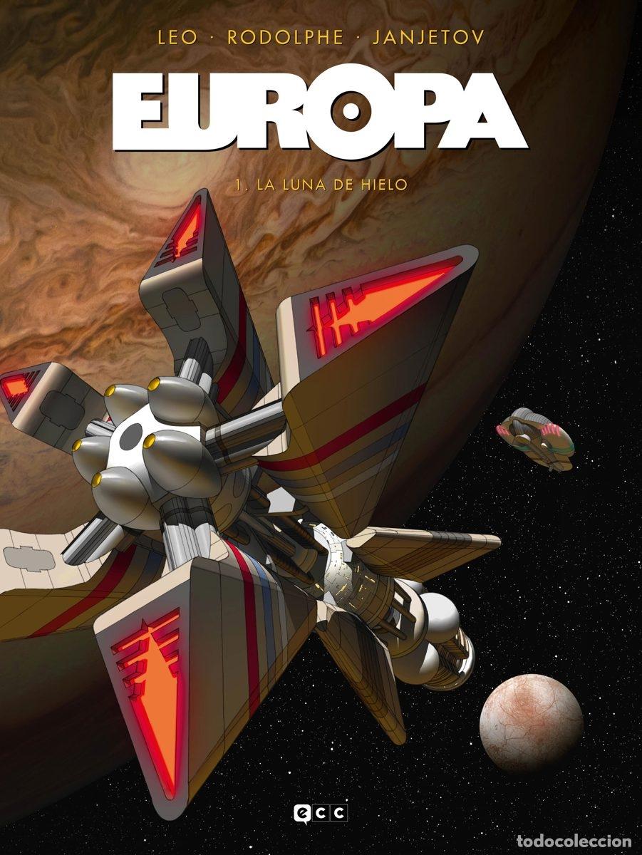 C&oacute;mics: EUROPA N&Uacute;M. 1 DE 5: LA LUNA DE HIELO - ECC Ediciones