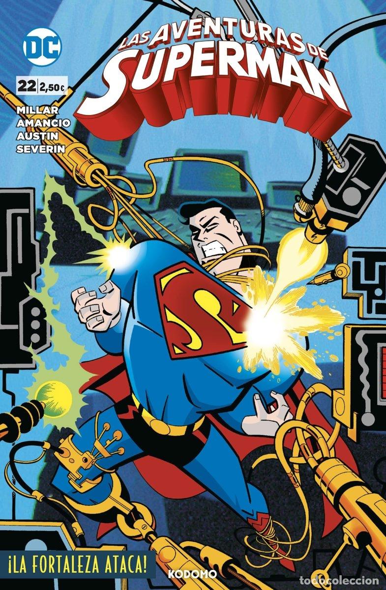 C&oacute;mics: LAS AVENTURAS DE SUPERMAN N&Uacute;M. 22 - ECC Ediciones