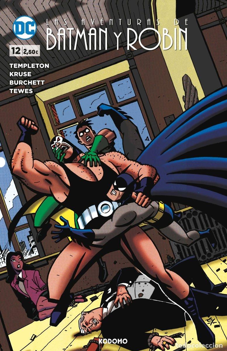 C&oacute;mics: Las Aventuras de Batman y Robin. N&ordm;12 - ECC Ediciones - Foto 1