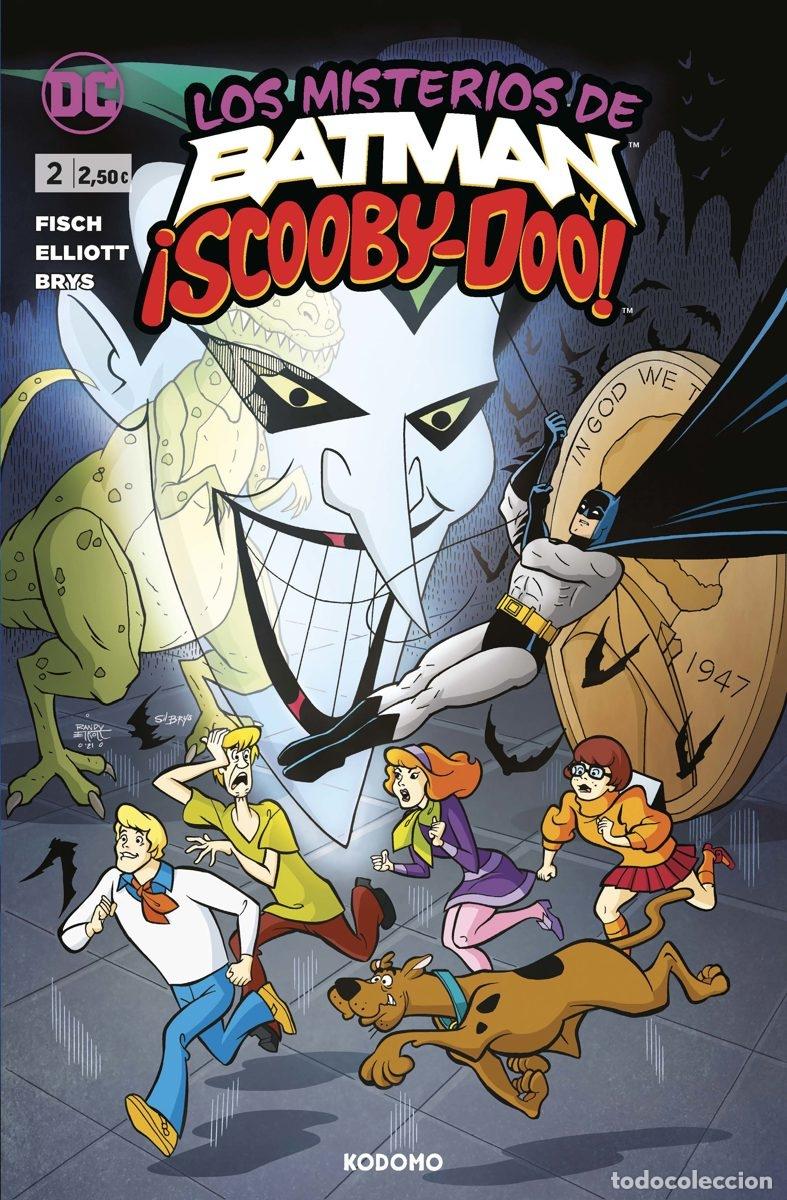 C&oacute;mics: LOS MISTERIOS DE BATMAN Y &iexcl;SCOOBY-DOO! N&Uacute;M. 2 - ECC Ediciones
