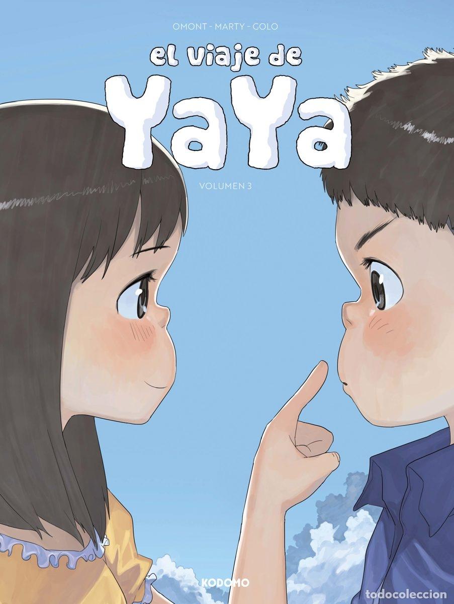 C&oacute;mics: EL VIAJE DE YAYA N&Uacute;M. 3 DE 3 - ECC Ediciones
