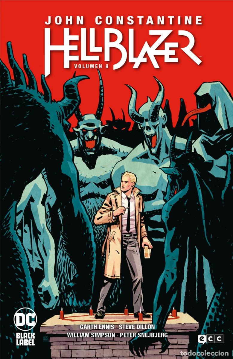 C&oacute;mics: HELLBLAZER VOL. 08 DE 26 - ECC Ediciones