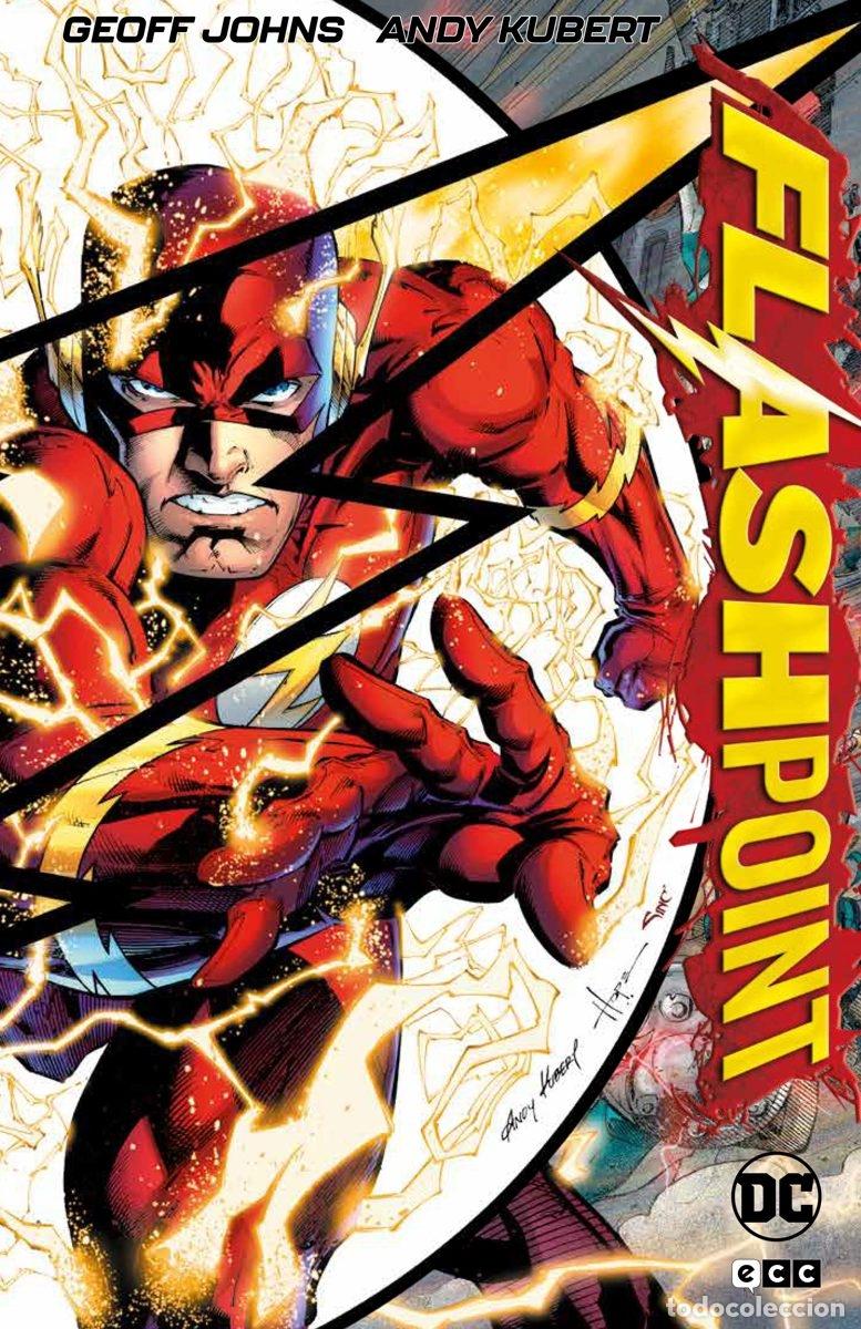 C&oacute;mics: FLASHPOINT (EDICI&Oacute;N DELUXE) - ECC Ediciones
