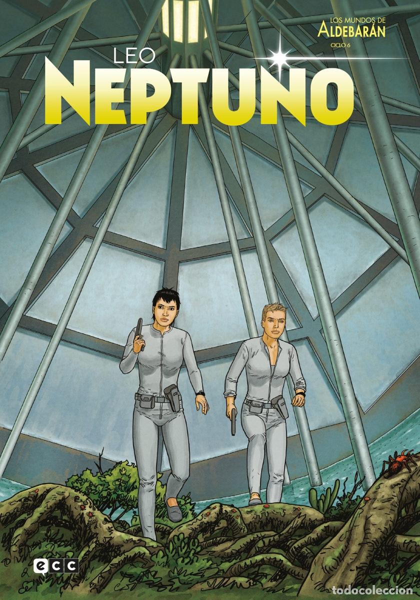 C&oacute;mics: LOS MUNDOS DE ALDEBAR&Aacute;N CICLO 06: NEPTUNO - ECC Ediciones