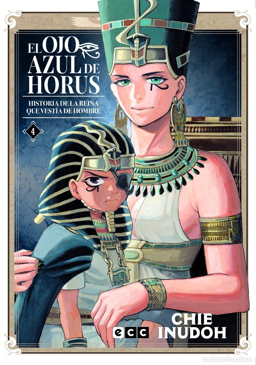 C&oacute;mics: EL OJO AZUL DE HORUS N&Uacute;M. 4 DE 9 - ECC Ediciones - Foto 1