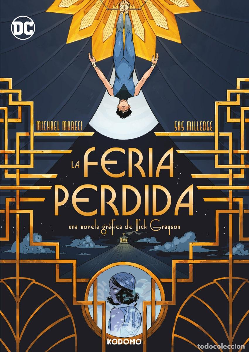C&oacute;mics: LA FERIA PERDIDA - ECC Ediciones
