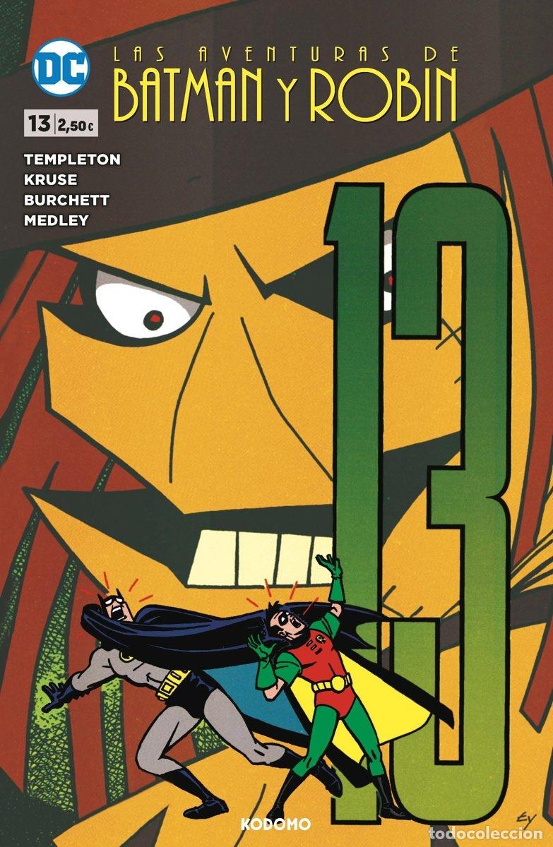 C&oacute;mics: Las Aventuras de Batman y Robin Num. 13 - ECC Ediciones