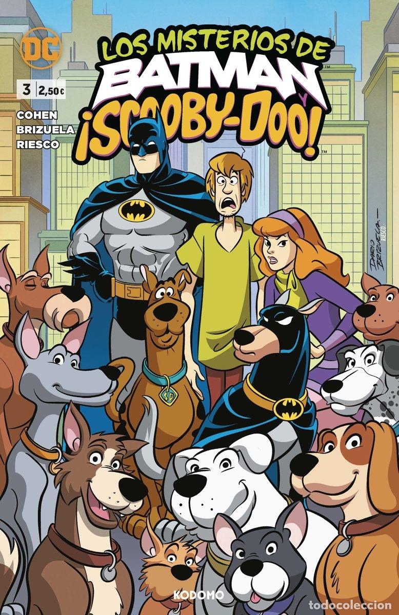 C&oacute;mics: LOS MISTERIOS DE BATMAN Y &iexcl;SCOOBY-DOO! N&Uacute;M. 3 - ECC Ediciones