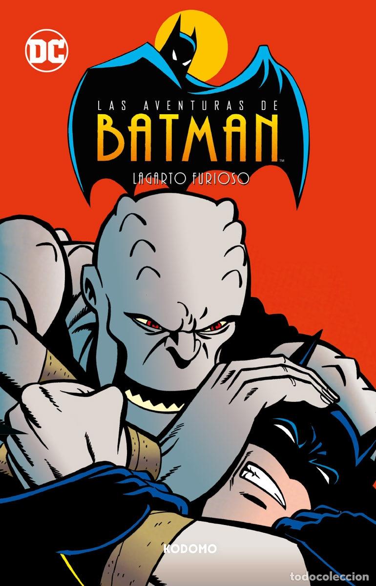 C&oacute;mics: LAS AVENTURAS DE BATMAN VOL. 02: LAGARTO FURIOSO (BIBLIOTECA SUPER KODOMO) - ECC Ediciones