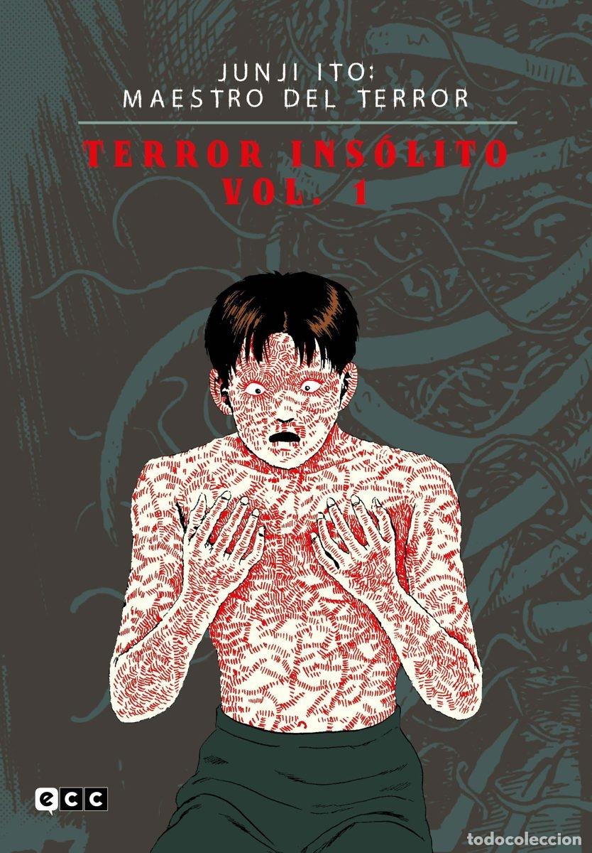 C&oacute;mics: JUNJI ITO M DEL T - TERROR INS&Oacute;LITO VOL. 1 DE 3 - ECC Ediciones
