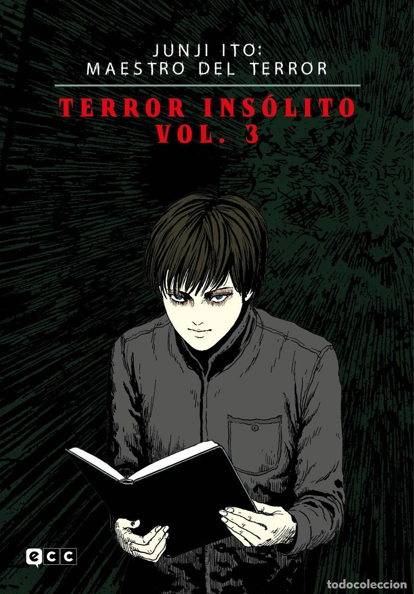 C&oacute;mics: JUNJI ITO: MAESTRO DEL TERROR - TERROR INS&Oacute;LITO VOL. 3 DE 3 - ECC Ediciones