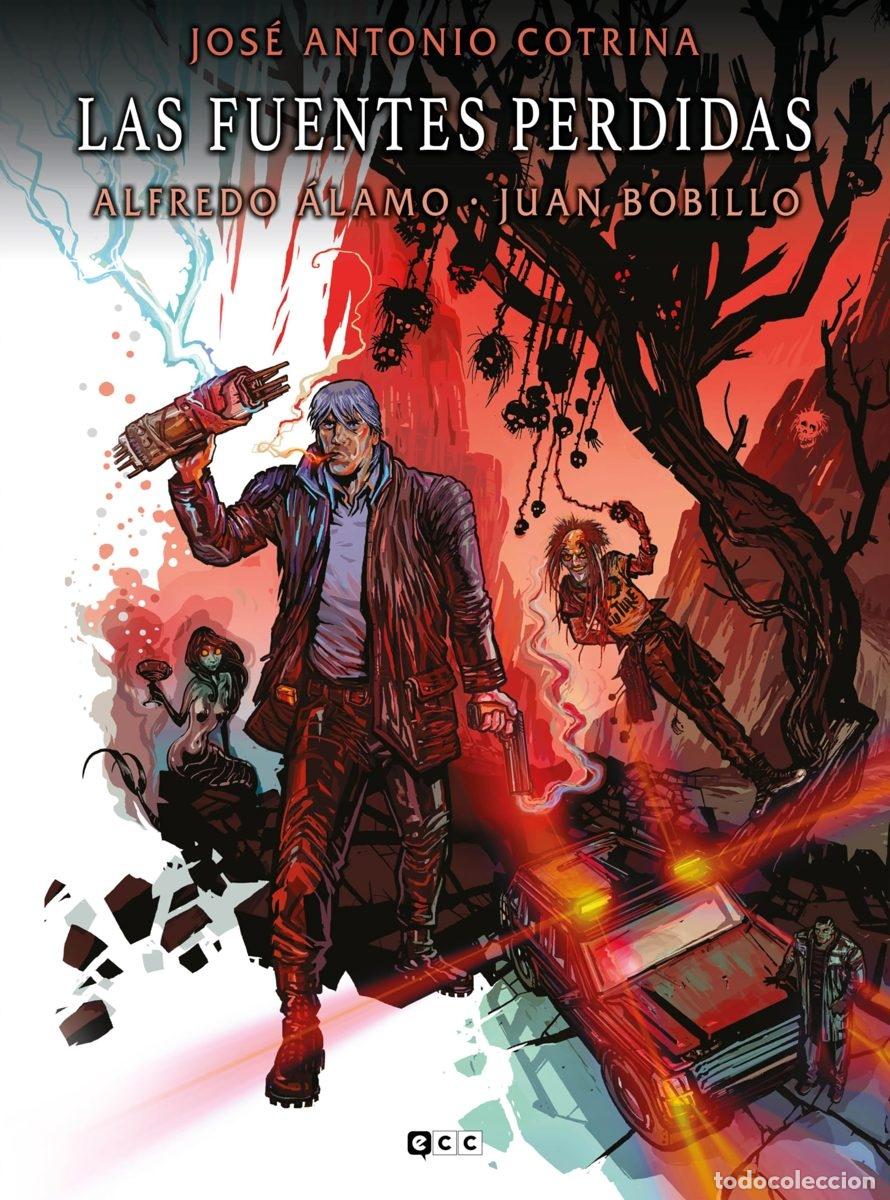 C&oacute;mics: FUENTES PERDIDAS LAS - ECC Ediciones