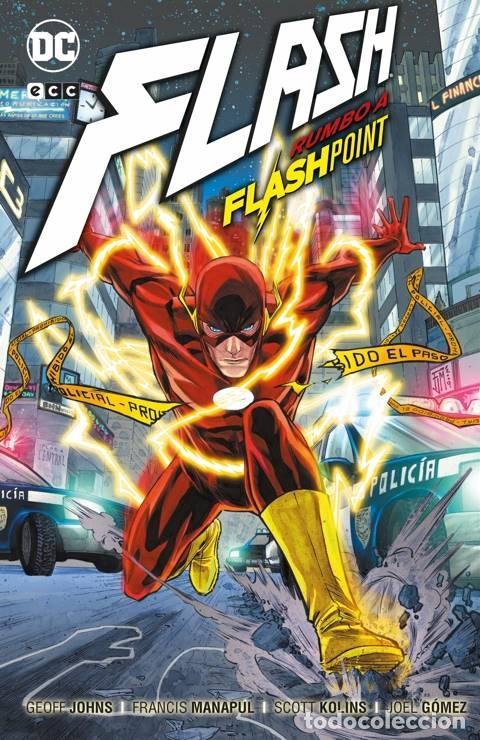 C&oacute;mics: FLASH: RUMBO A FLASHPOINT (SEGUNDA EDICI&Oacute;N) - ECC Ediciones