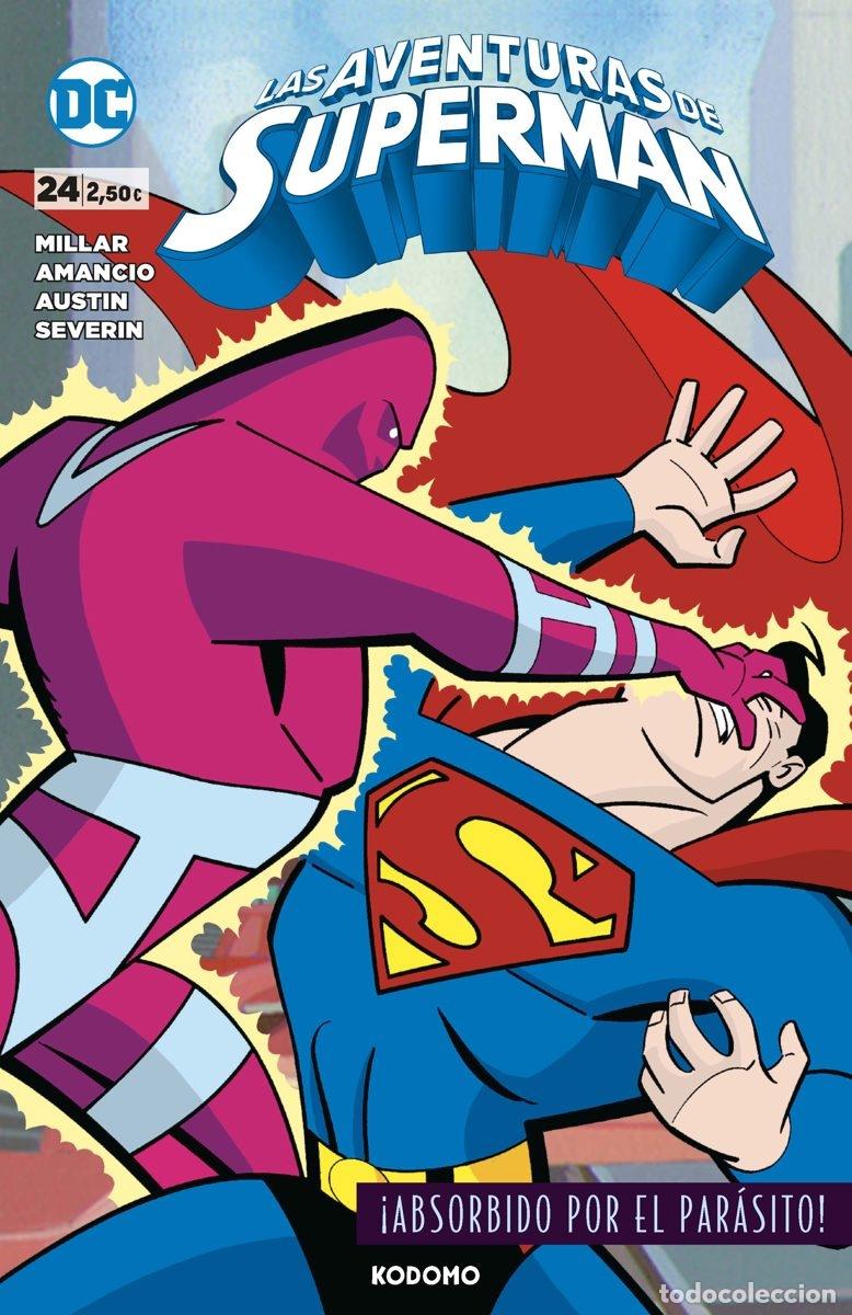 C&oacute;mics: LAS AVENTURAS DE SUPERMAN N&Uacute;M. 24 - ECC Ediciones - Foto 1
