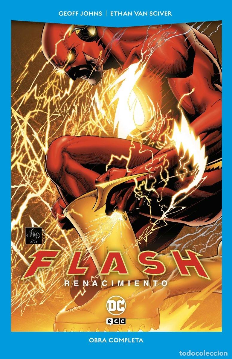 C&oacute;mics: FLASH: RENACIMIENTO (DC POCKET) - ECC Ediciones - Foto 1