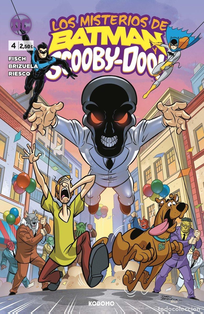 C&oacute;mics: LOS MISTERIOS DE BATMAN Y &iexcl;SCOOBY-DOO! N&Uacute;M. 4 - ECC Ediciones