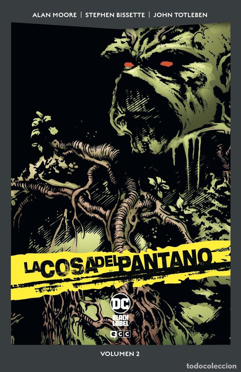 C&oacute;mics: LA COSA DEL PANTANO VOL. 2 DE 6 (DC POCKET) - ECC Ediciones