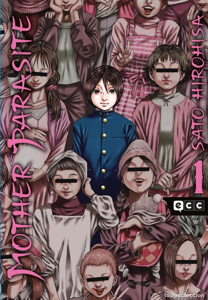 C&oacute;mics: MOTHER PARASITE N&Uacute;M. 01 - ECC Ediciones