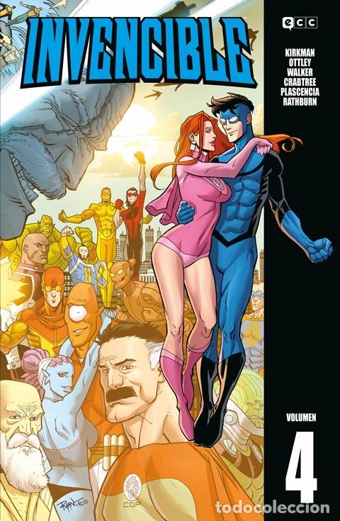 C&oacute;mics: INVENCIBLE VOL. 4 DE 8 (EDICI&Oacute;N DELUXE) - ECC Ediciones