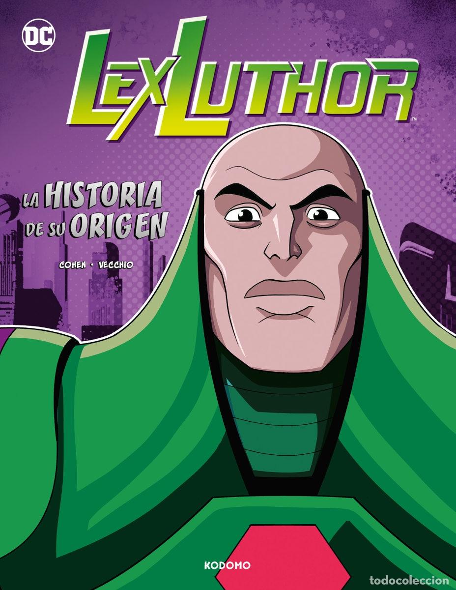 C&oacute;mics: LEX LUTHOR: LA HISTORIA DE SU ORIGEN - ECC Ediciones