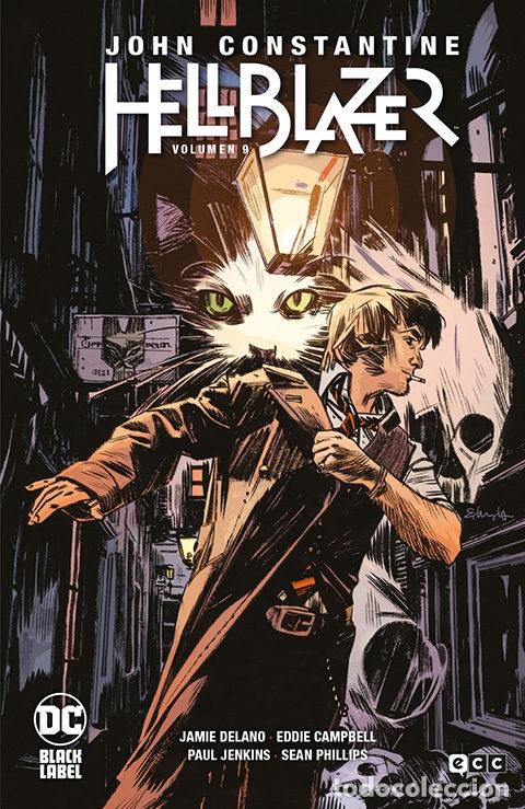 C&oacute;mics: HELLBLAZER VOL. 09 DE 26 - ECC Ediciones