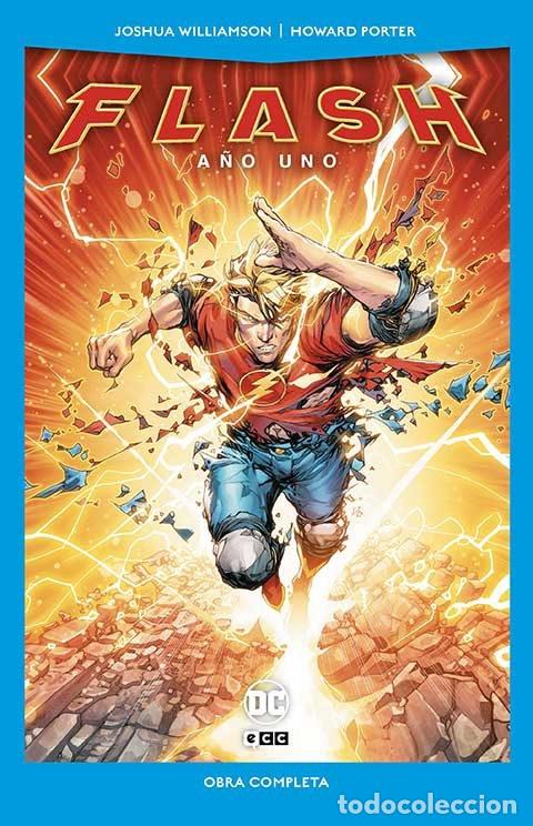 C&oacute;mics: FLASH: A&Ntilde;O UNO (DC POCKET) - ECC Ediciones - Foto 1