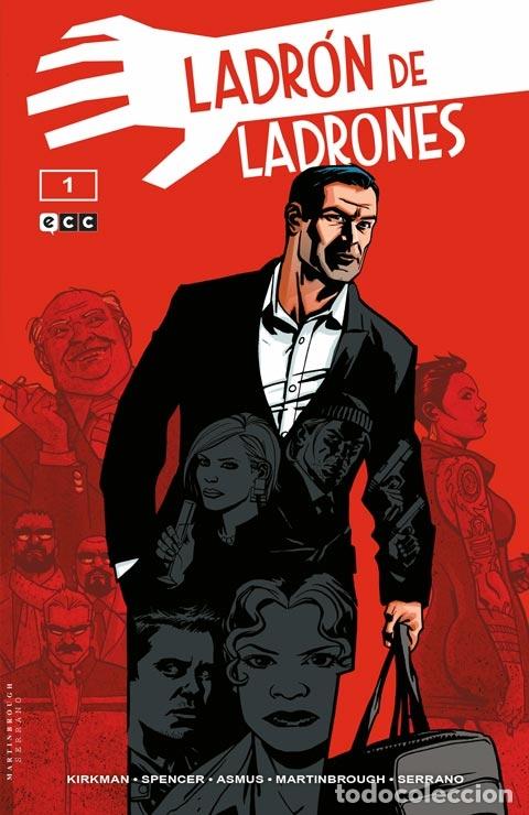 C&oacute;mics: LADR&Oacute;N DE LADRONES VOL. 1 DE 3 - ECC Ediciones