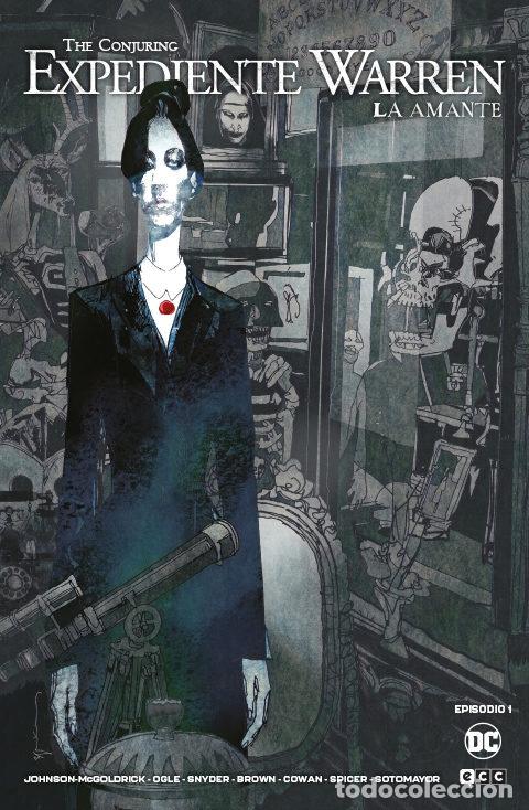 C&oacute;mics: EXPEDIENTE WARREN: LA AMANTE N&Uacute;M. 1 DE 5 - ECC Ediciones