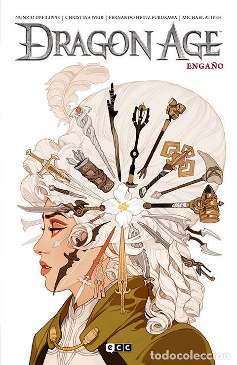 C&oacute;mics: DRAGON AGE: ENGA&Ntilde;O - ECC Ediciones