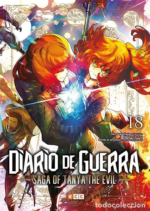 C&oacute;mics: DIARIO DE GUERRA - SAGA OF TANYA THE EVIL N&Uacute;M. 18 - ECC Ediciones