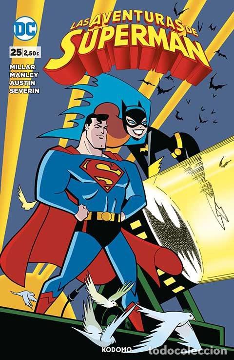 C&oacute;mics: LAS AVENTURAS DE SUPERMAN N&Uacute;M. 25 - ECC Ediciones - Foto 1