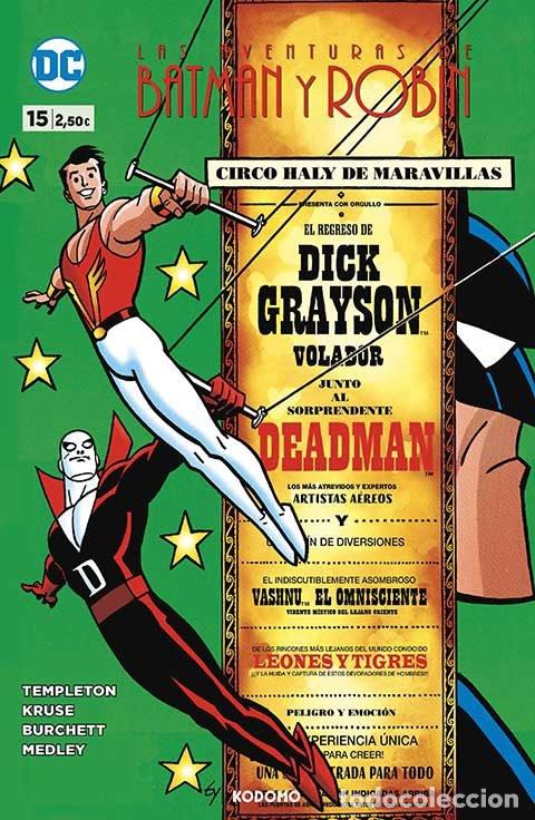 C&oacute;mics: LAS AVENTURAS DE BATMAN Y ROBIN N&Uacute;M. 15 - ECC Ediciones - Foto 1