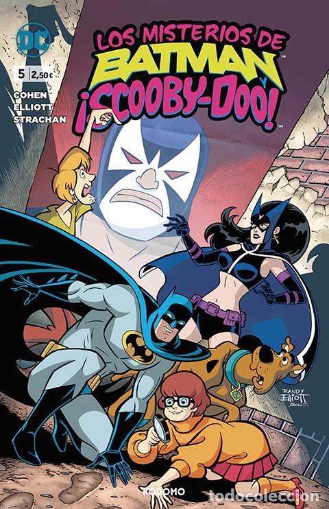 C&oacute;mics: LOS MISTERIOS DE BATMAN Y &iexcl;SCOOBY-DOO! N&Uacute;M. 5 - ECC Ediciones