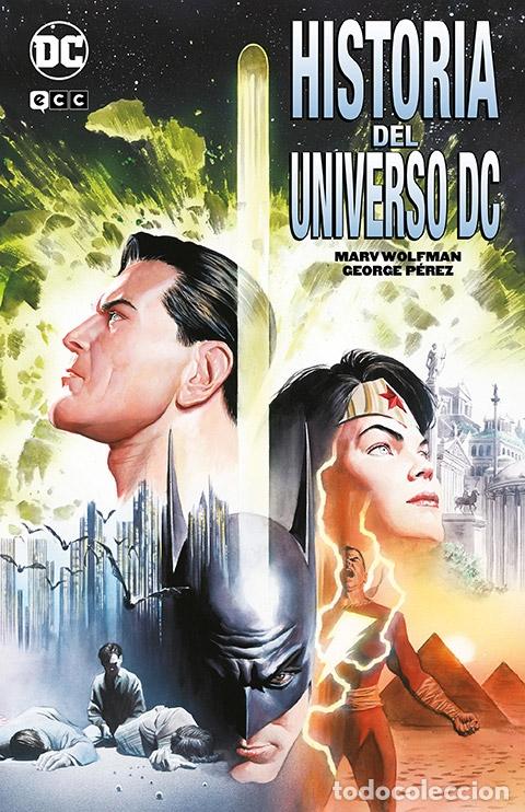C&oacute;mics: HISTORIA DEL UNIVERSO DC (SEGUNDA EDICI&Oacute;N) - ECC Ediciones