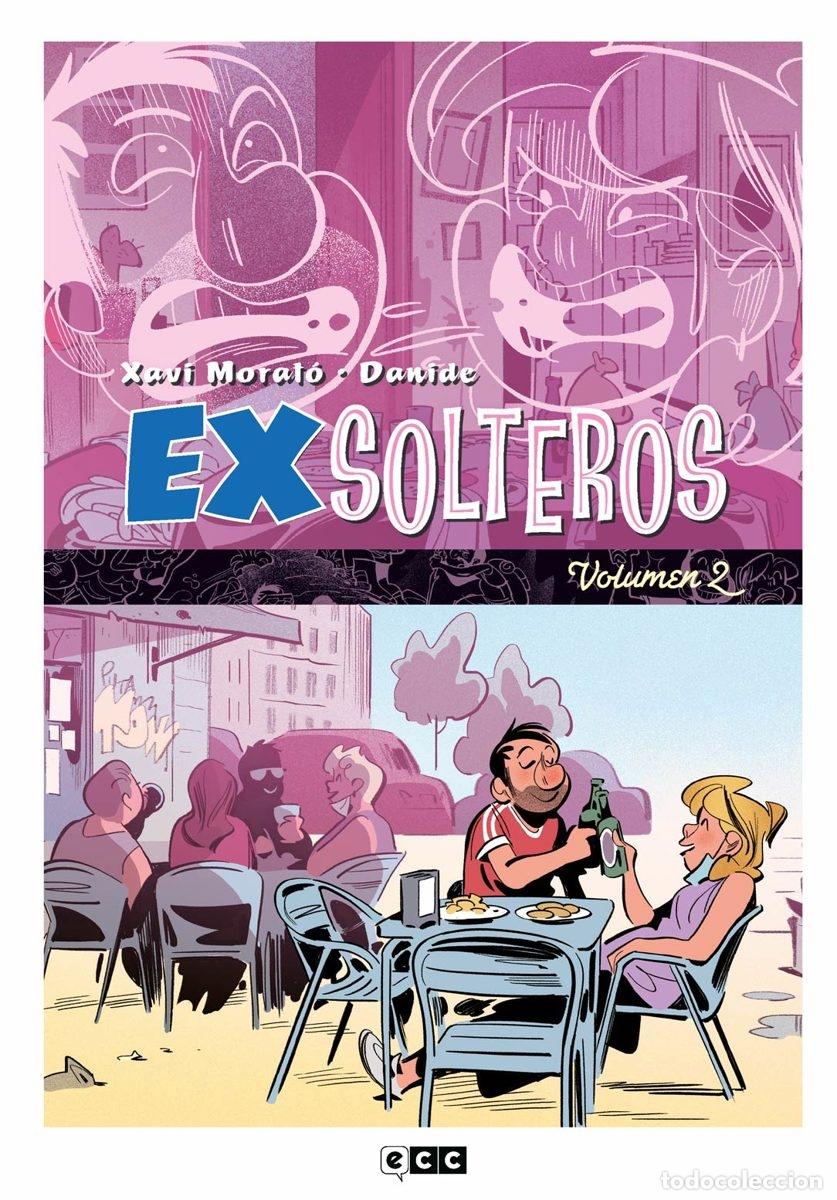 C&oacute;mics: EXSOLTEROS VOL. 2 DE 2 - ECC Ediciones