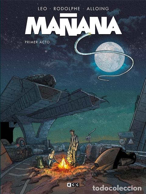 C&oacute;mics: ma&ntilde;ana acto 1 - ECC Ediciones