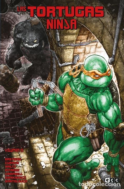C&oacute;mics: LAS TORTUGAS NINJA VOL. 15 - ECC Ediciones - Foto 1
