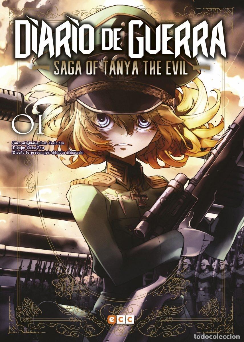 C&oacute;mics: DIARIO DE GUERRA - SAGA OF TANYA THE EVIL N&Uacute;M. 01 (SEGUNDA EDICI&Oacute;N) - ECC Ediciones
