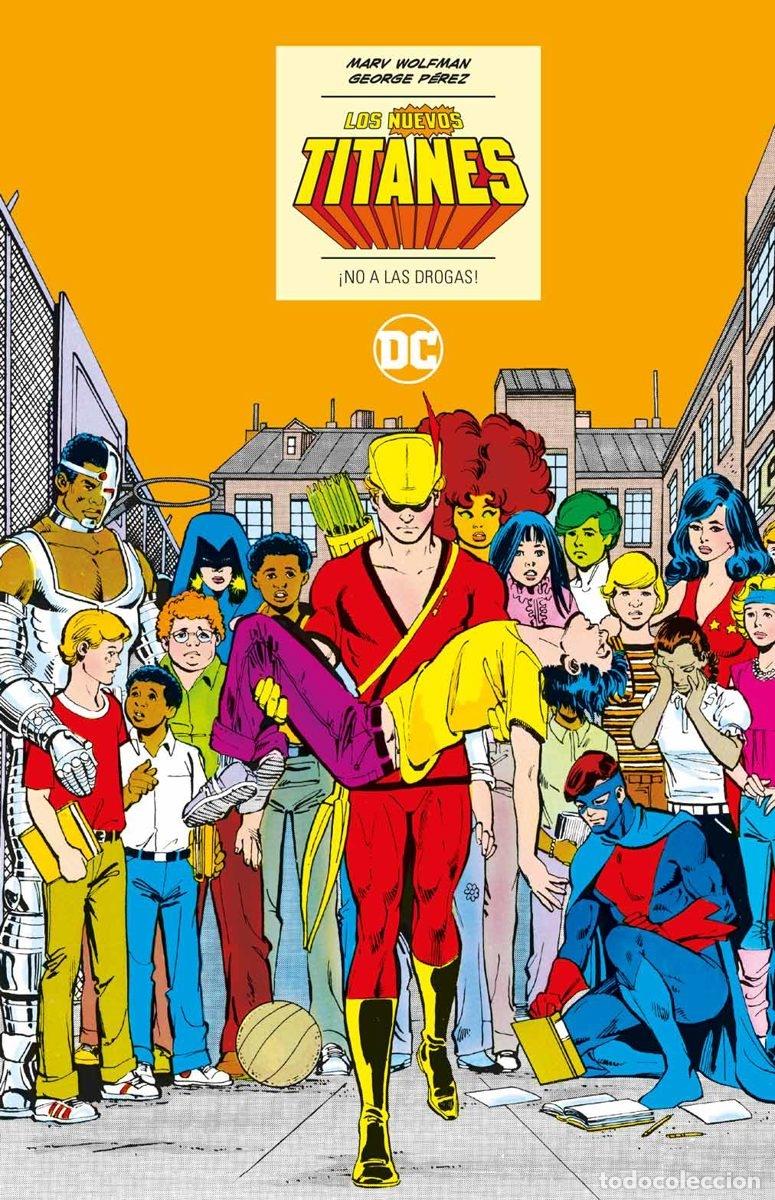 C&oacute;mics: LOS NUEVOS TITANES: NO A LAS DROGAS (DC ICONS) - ECC Ediciones - Foto 1