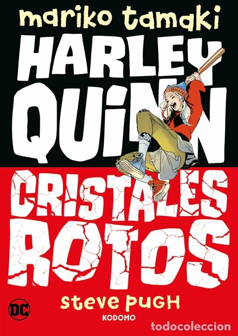 C&oacute;mics: HARLEY QUINN: CRISTALES ROTOS - ECC Ediciones