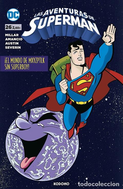 C&oacute;mics: LAS AVENTURAS DE SUPERMAN N&Uacute;M. 26 - ECC Ediciones