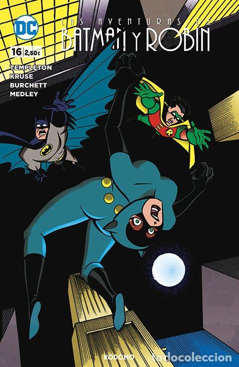 C&oacute;mics: LAS AVENTURAS DE BATMAN Y ROBIN N&Uacute;M. 16 - ECC Ediciones