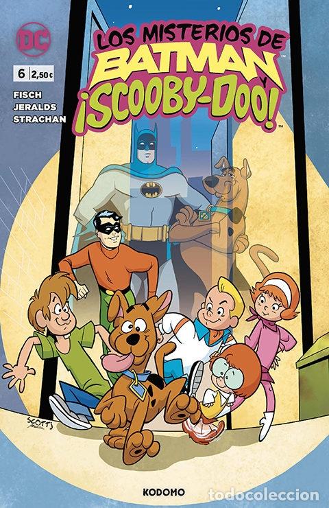 C&oacute;mics: LOS MISTERIOS DE BATMAN Y &iexcl;SCOOBY-DOO! N&Uacute;M. 6 - ECC Ediciones