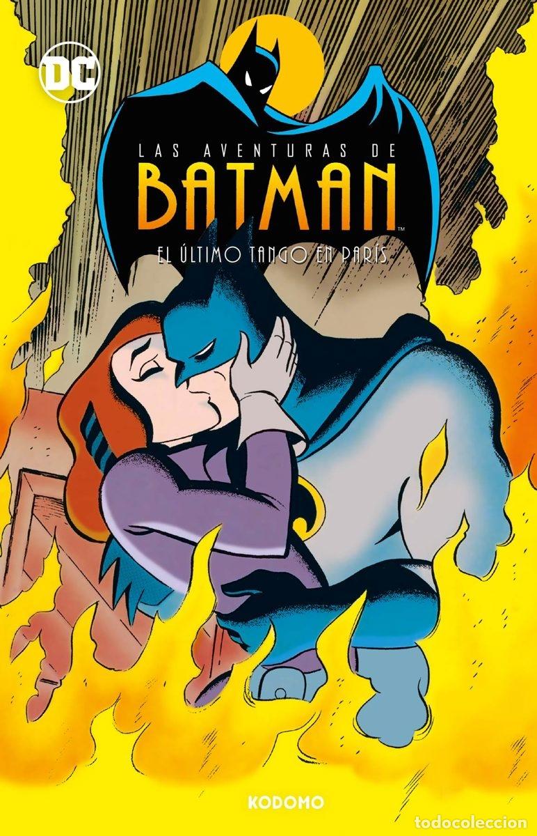 C&oacute;mics: LAS AVENTURAS DE BATMAN VOL. 03: EL &Uacute;LTIMO TANGO EN PAR&Iacute;S (BIBLIOTECA SUPER KODOMO) - ECC Ediciones