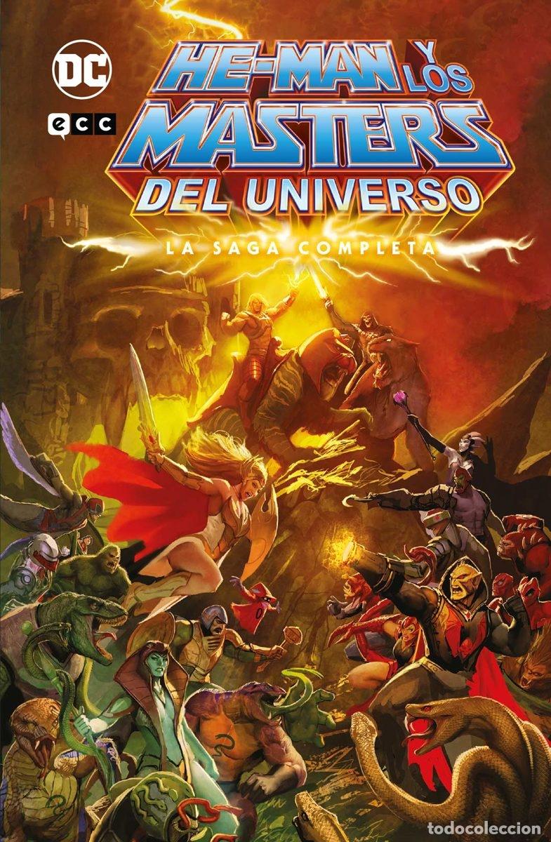 C&oacute;mics: He-man y los Masters del universo. La saga Completa. - ECC Ediciones