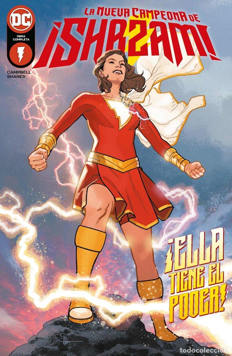 C&oacute;mics: LA NUEVA CAMPEONA DE &iexcl;SHAZAM! - ECC Ediciones