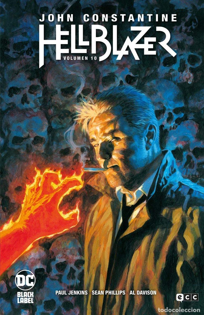 C&oacute;mics: HELLBLAZER VOL. 10 DE 26 - ECC Ediciones