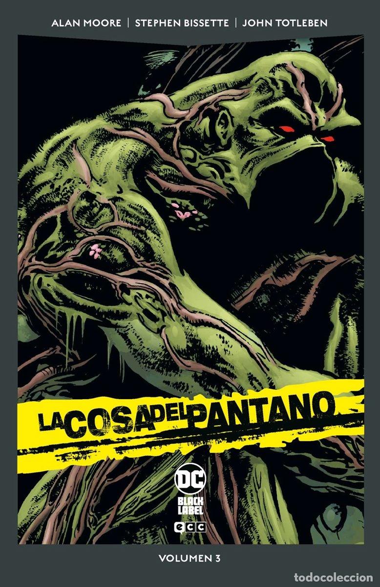 C&oacute;mics: LA COSA DEL PANTANO VOL. 3 DE 6 (DC POCKET) - ECC Ediciones - Foto 1